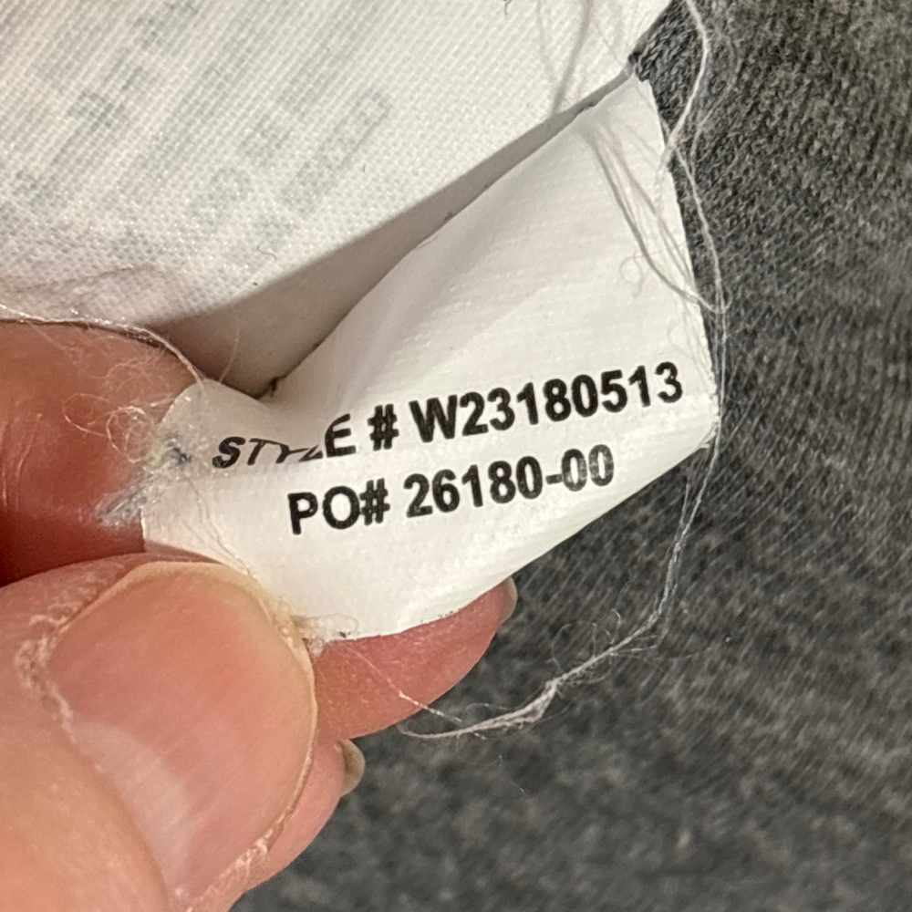 prAna Charley Top Plaid Flannel Shirt Shacket Women’s Medium Pink Gray - Picture 8 of 10